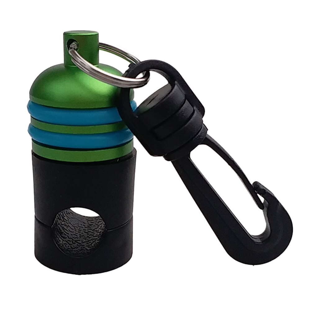 Premium Duiken Magnetische Regulator Octopus Slang Houder Clip Accessoires Voor Onderwater Sport Duiken Snorkelen: Green