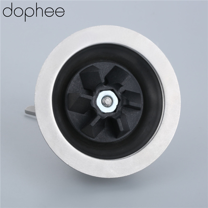 Dophee 3 ''Rvs Blender Blade + Blender Rubber Pakking O Ring Seal, Past Black & Decker, 77666, Premium