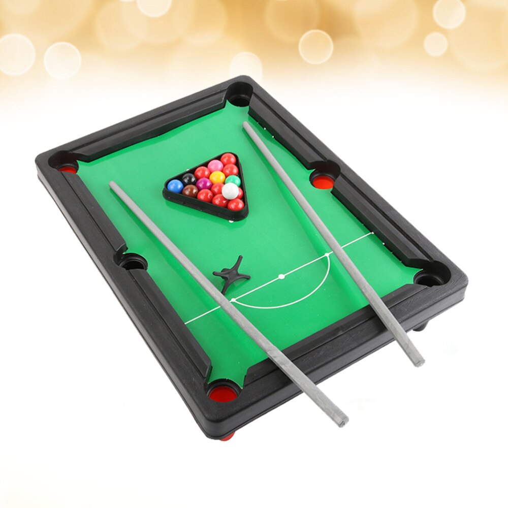 Mini juego de mesa de billar americano para niños, juego de mesa de billar americano para interiores, de juego, juguetes de Snooker para niños, familia