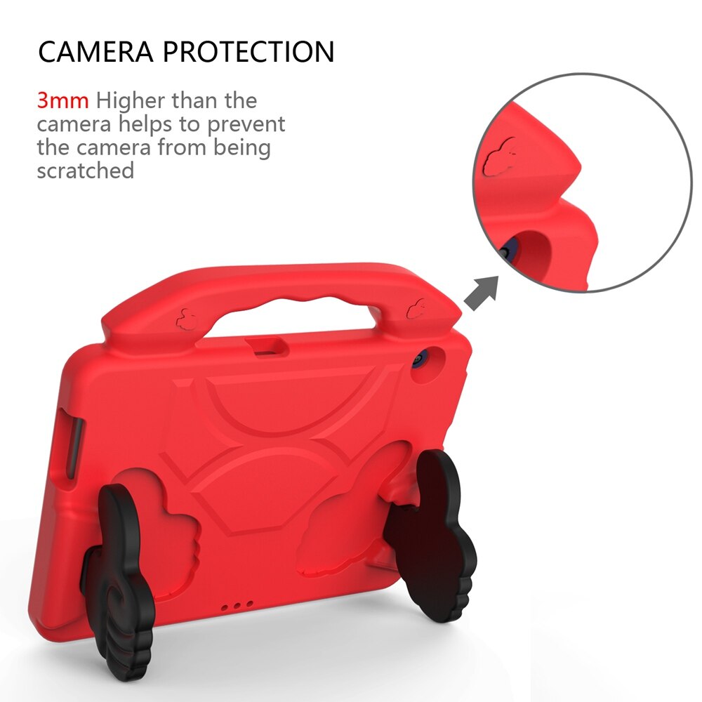 Funda para Huawei Mediapad T5 10 AGS2-W09/L09/L03/W19 T3 10 AGS-L09 AGS-L03, carcasa de espuma EVA a prueba de golpes con soporte para tableta