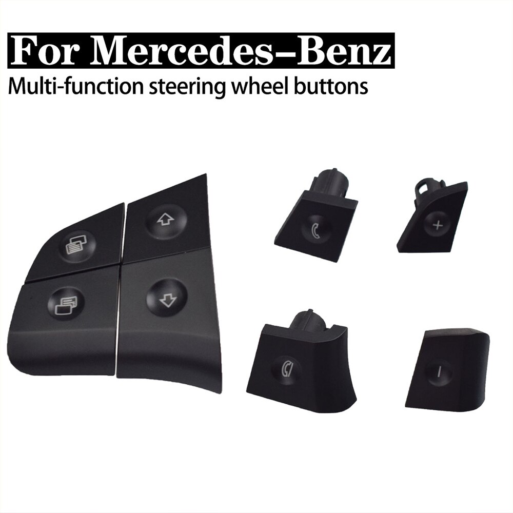 Multifunctionele stuurschakelaar, bedieningsknoppen, compatibel met Mercedes GL ML R B klasse X164 W164 W251 V251 W245 1648207910