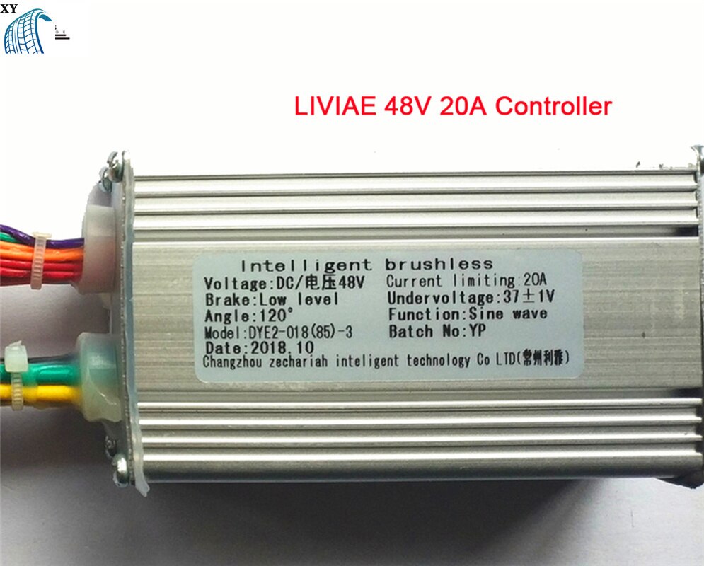 COOLRIDE Für LIVIAE Li Ya Geschwindigkeit Kontrolle Instrument Elektrische Rolle Geschwindigkeit Regler Beschleuniger Schalter Bildschirm Regler 36V48V