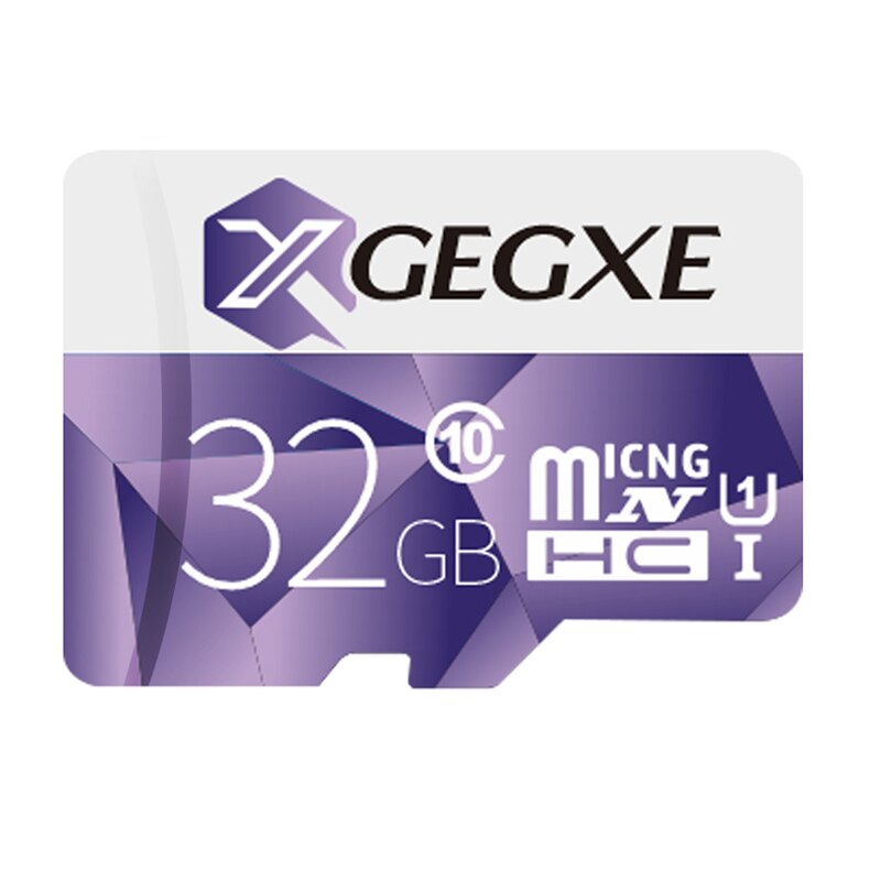 Xgegxe microsd 64gb hukommelseskort 8gb 16gb 32gb 128gb micro sd-kort  c10 tf kort flashdrev til smartphone: 32gb