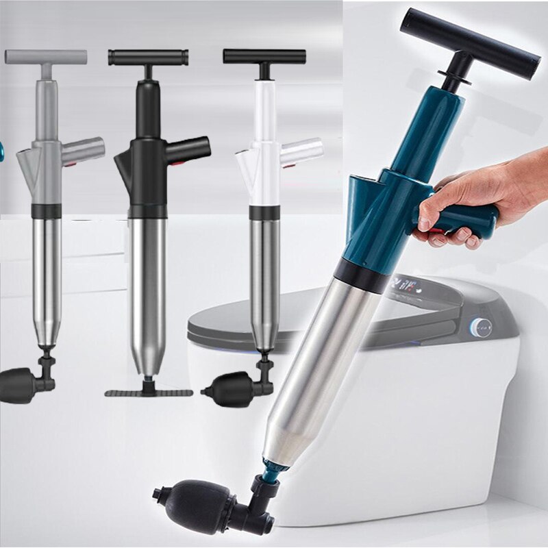 Toilet Plunger Drain Opener Professionele Pijp Plunger Voor Sink Hoge Druk Wassen Afvoer Nozzle Pijp Bagger Schoon Riool Baggeren