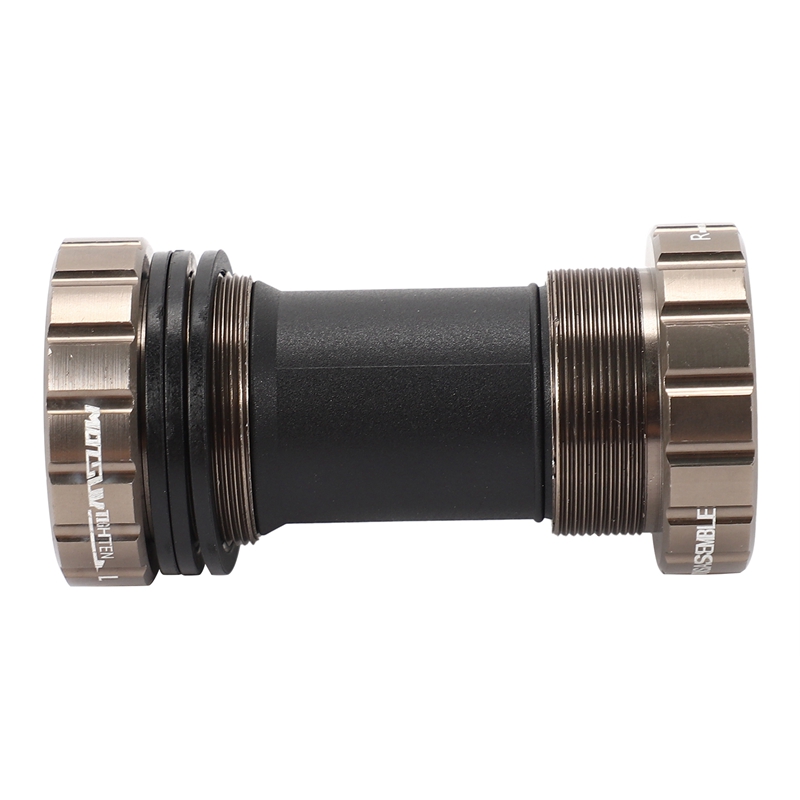 MOTSUV Bicycle Bottom Bracket Bike Axis MTB Road Cycling Bottom Bracket Waterproof Aluminum 68/73mm Crank Axis Titanium
