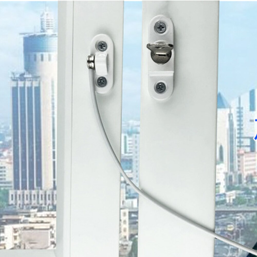 Zabezpieczenie przed dziećmi blokada okna zabezpieczenie przed dziećmi osłona na okno blokada dziecięca blokada bezpieczeństwa niemowląt na ograniczniku okna dla domu