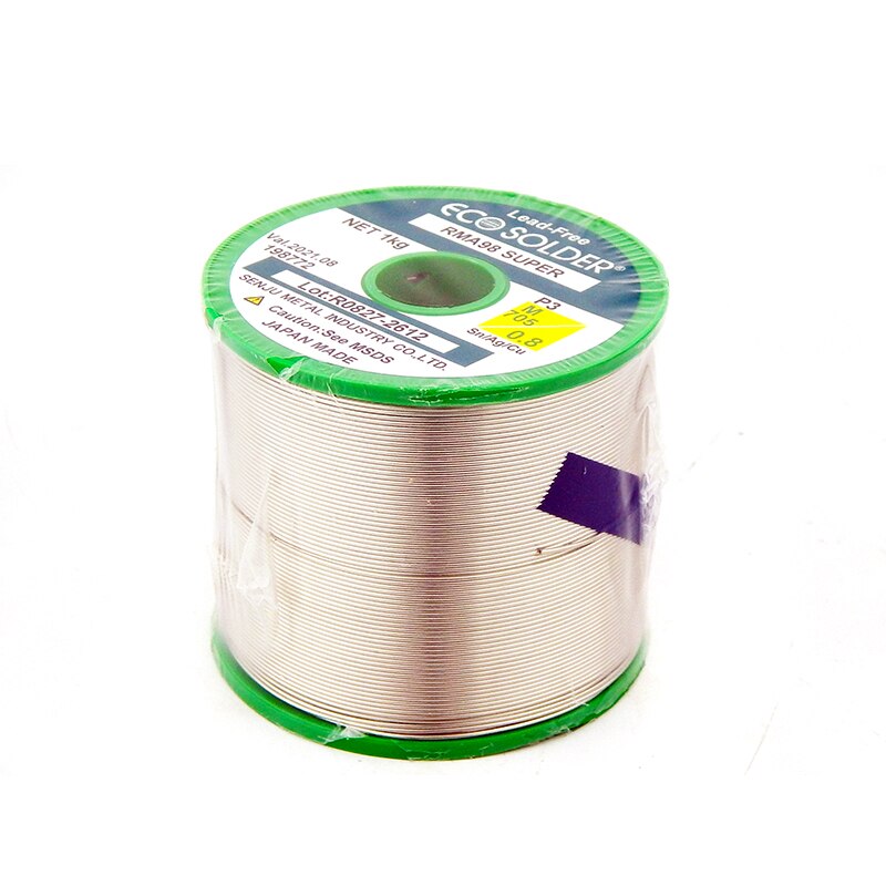 hifi Solder wire 0.8mm Japanese SPARKLE goods containing silver 3% solder wire a lot of 5m