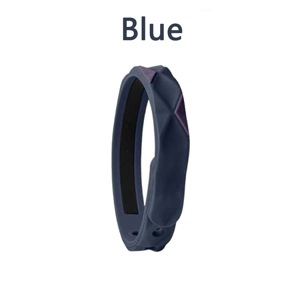 RedUp Far Infrared Negative Ions Wristband Anti-Static Sports Bracelet Lymph Drainage Weight Loss Adjustable Bracelet: REDDISH BROWN