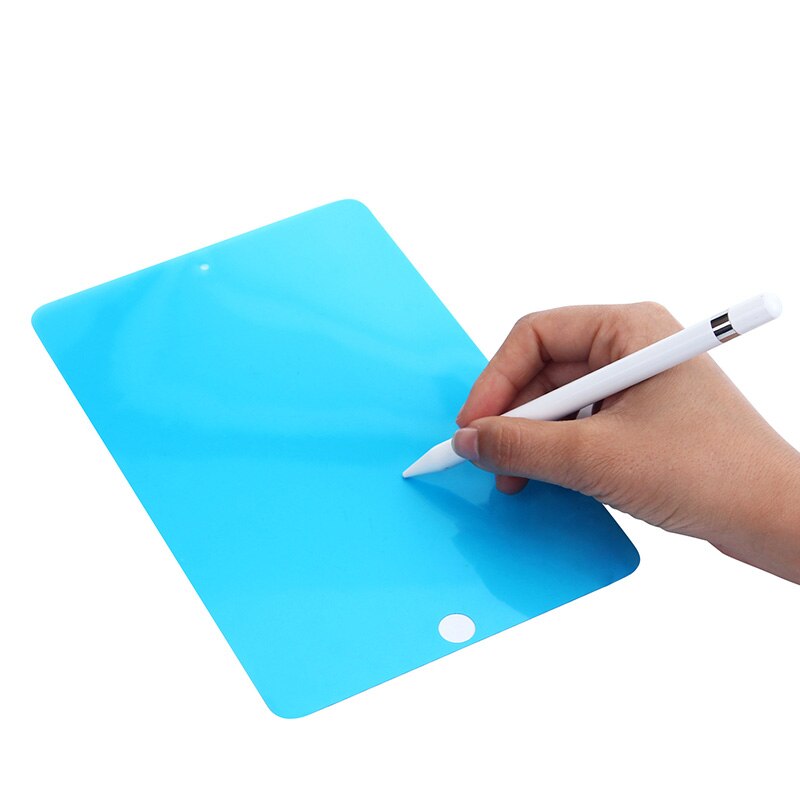 Per iPad da 10.2 pollici Carta Come la Pellicola Della Protezione Dello Schermo Opaco PET Anti Glare Pittura Per iPad Pro 9.7 10.5 11 12.9 di ARIA 2 3 Mini 5 4