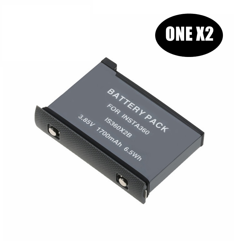 1/2/3/4 Stuks Voor Insta360 Een X2 1700Mah Batterij 360 Panoramisch Actie Camera X2 batterijen Accessoires