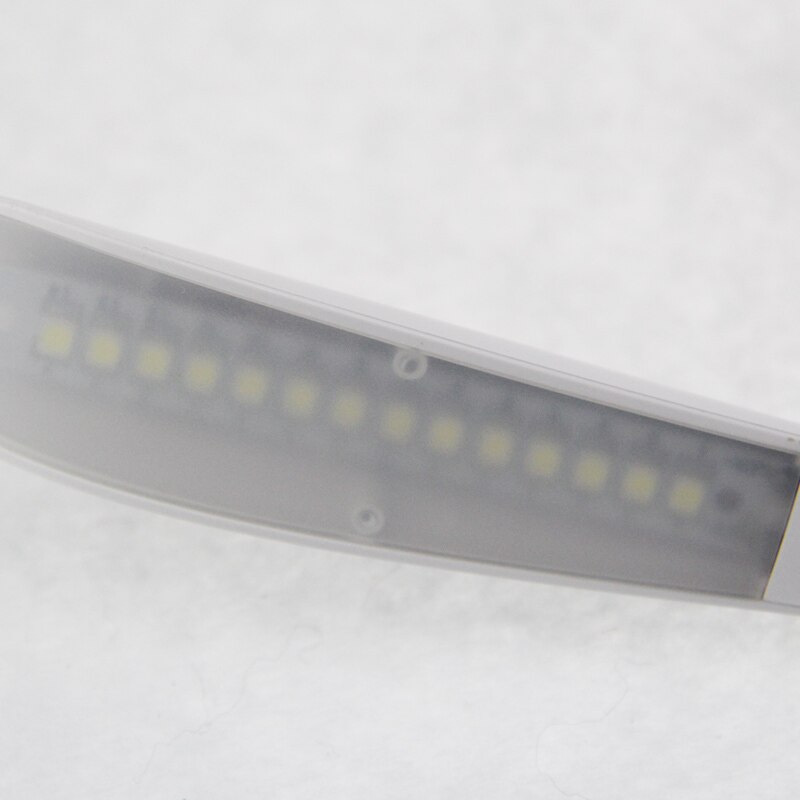 Flexible LED Touch USB Light Ultra Bright 14LEDS Portable Mini USB Led Lamp for Laptop Notebook PC Computer Q99 ALI88