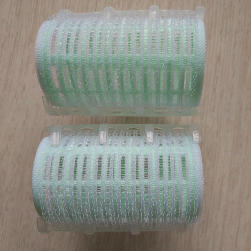 6 stuks zelfklevende haarrollen pony's magisch volume 6 verpakkingen cosmetische vrouwen willekeurige kleur