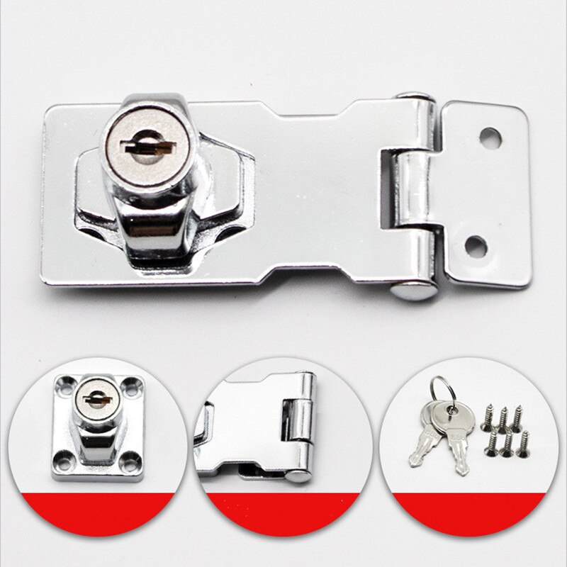 KK&FING Security Furniture Locks Cam Cylinder Locks Door Cabinet Mailbox Drawer Cupboard Locker With 2 Keys Hardware