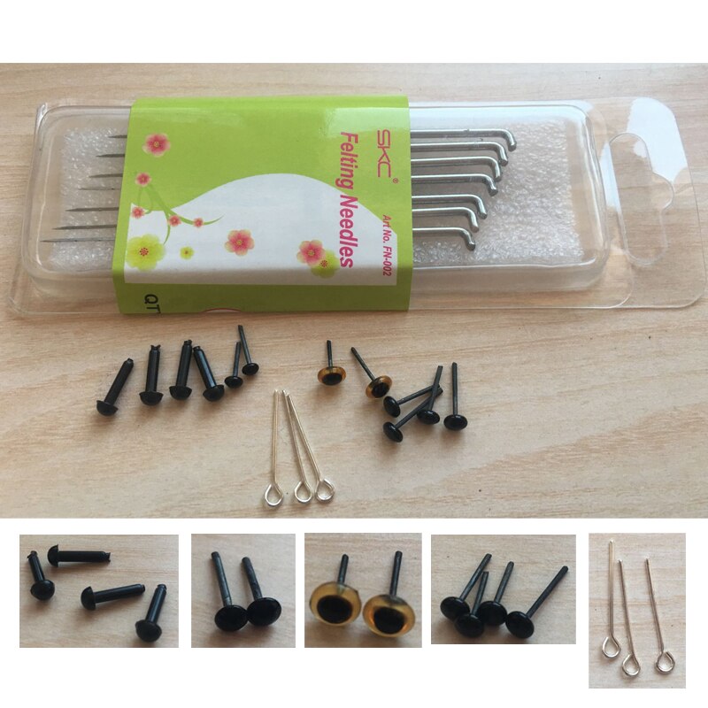 WFPFBEC needle felting wool 66S wool roving wool felt wool white 10g/10pcs/lot 100g