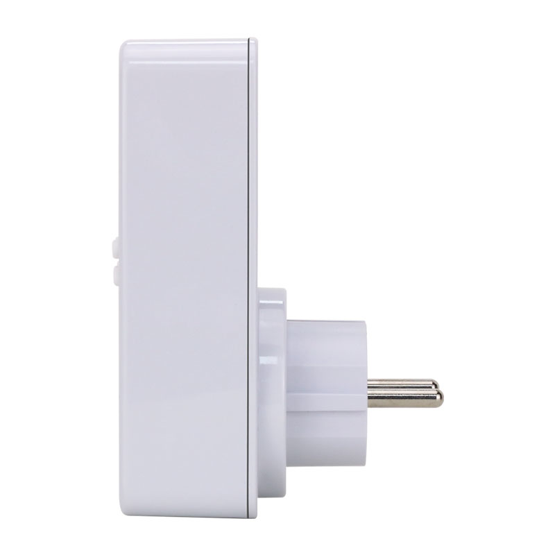 Eu us plug elektronische digitale tijdschakelaar tijdrelais 230v keukentimer 12/24 uur programmeerbare timer stopcontact schakelaar controller