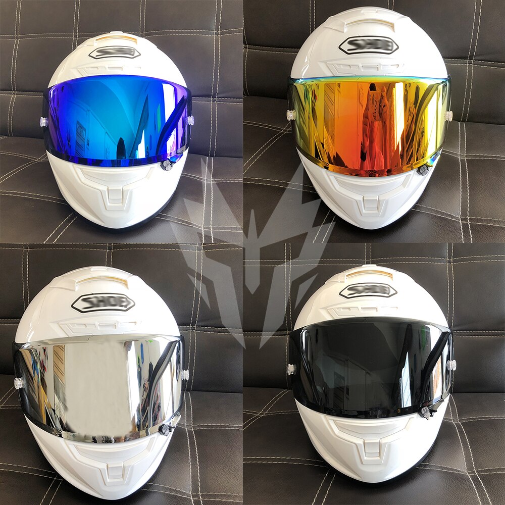 Hjälmvisir för shoei motorcykelhjälmar  x14 z7 cwr 1 rf1200 xspirit hjälmlinsskydd vindruta motorcykelhjälmtillbehör