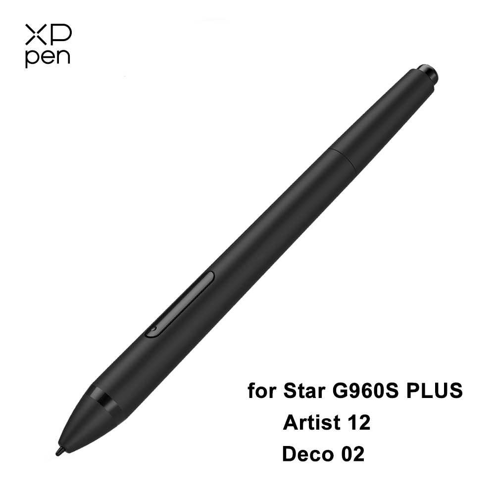 Xp-pen  ph2 power stylus 8192 trykfølsom grippen kun til tegnetablet xp-pen star  g960s plus