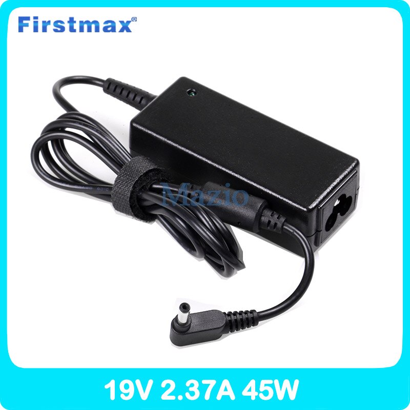 19V 2.37A 45W Laptop charger ac power adapter for Asus UX331UAL S5300FA A509JA R424UA S4300FA K530UA U330CA F540BA K432FA: Retangular Shape