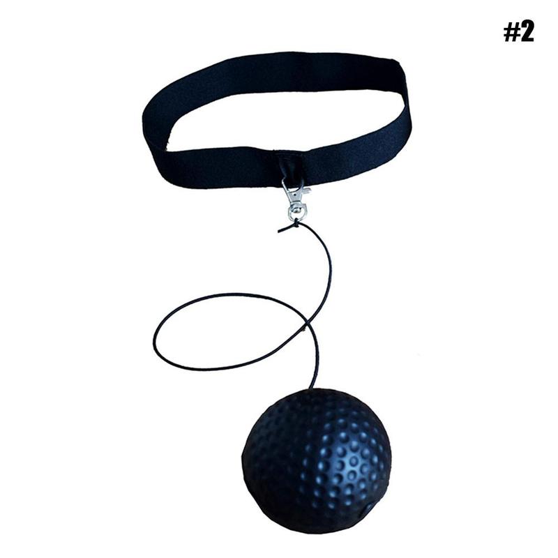 Pu Bal Hoofd Slijtage Speed Bal Boksen Magische Bal Reactie Strijd Coördinatie Vent Snelheid Bal Vermogen Reactie Training Fist: black