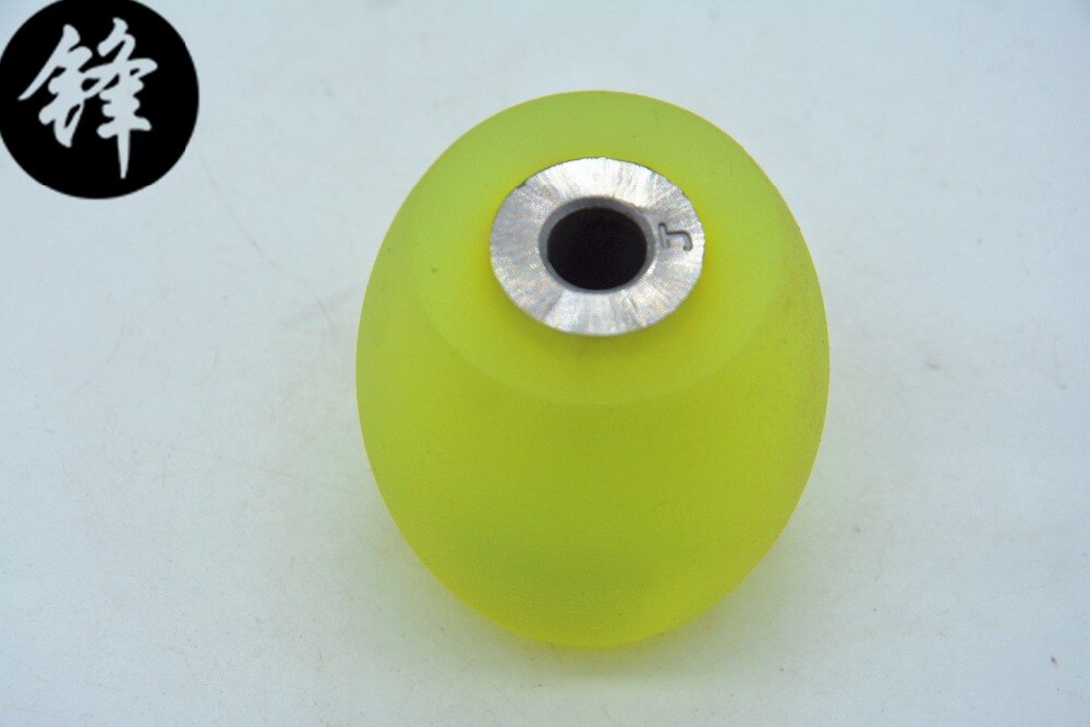 M4071-1A Geel Rubber Roller 801 Leer Skiving Machine Deel ATOM FORTUNA FLECKSTEEL TECON ASAHI NIPPY Machine Onderdelen