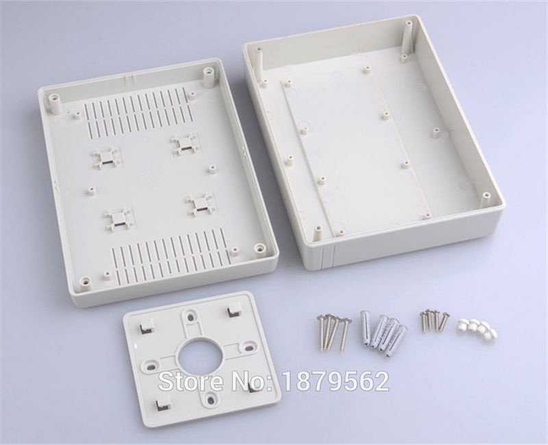 Custom project boxes wall mount plasitc enclosure abs plastic cases electronic 200*145*56mm