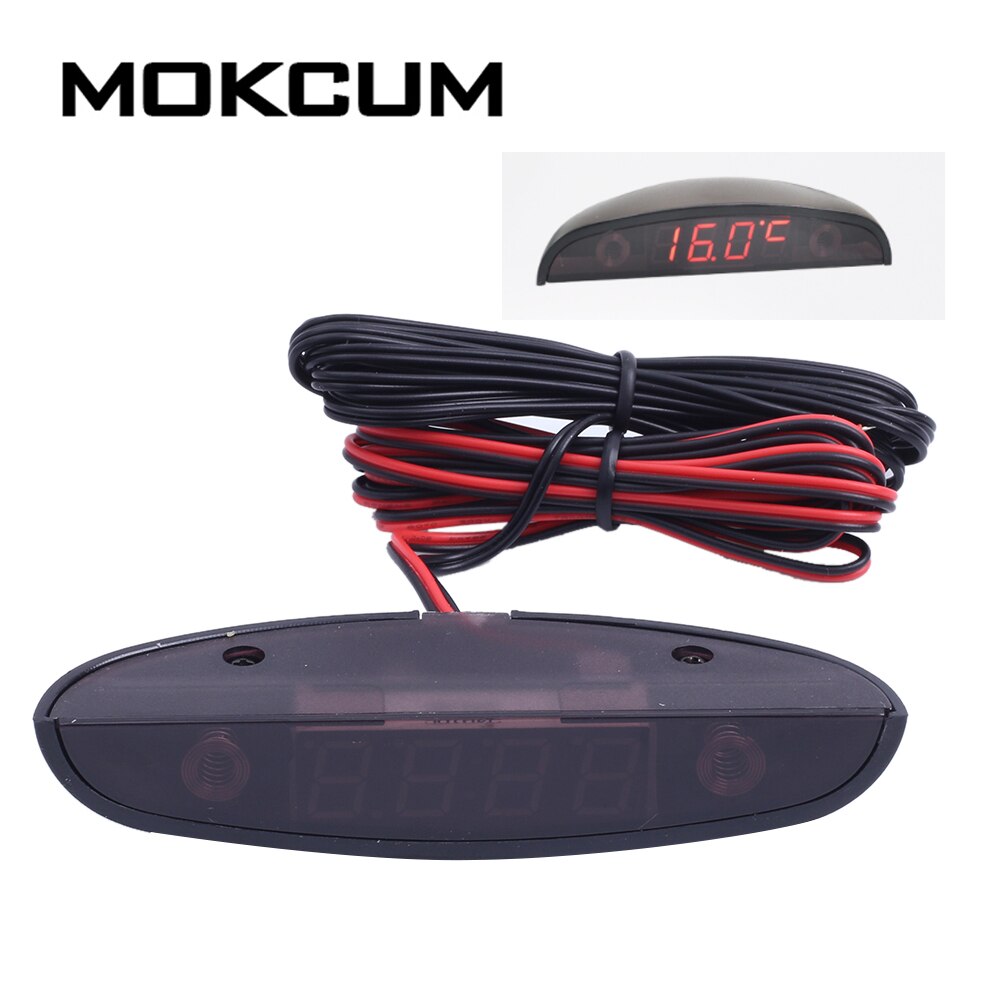 Electronic Clock Display Module 4Bit RTC RX8025T Red LED Clocks Thermometer Voltmeter Real Time Clock Digital Clock