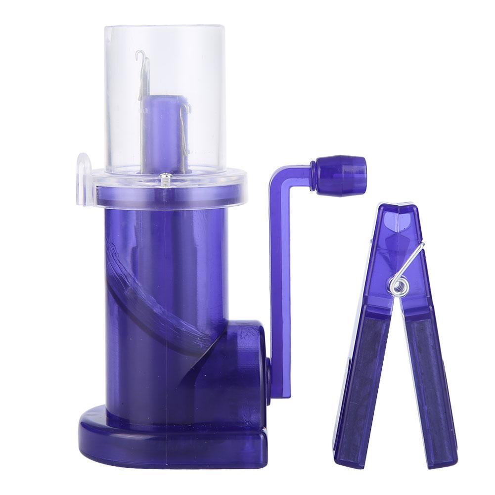 DIY Hand-operated Embellish-Knit Knitting Machine Spool Knitter Embellish Craft Bracelet Weave Tool Sewing Accessories