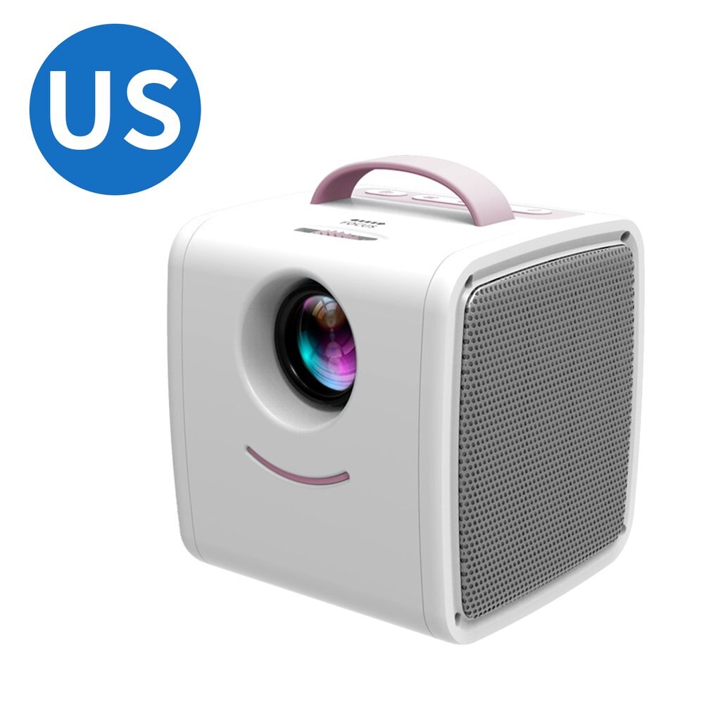 Mini Q2 Thuis Kinderen Projector Draagbare Led Ondersteuning Hd 1080P Kleine Projector 20-80 Inch Projectie Size