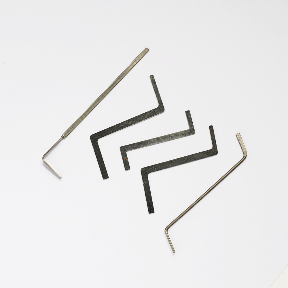 Locksmith Extractor Tools Kit Broken Key Remove Tool Set with Tension Wrench Tools for Family,Home Life Helper: Lavender