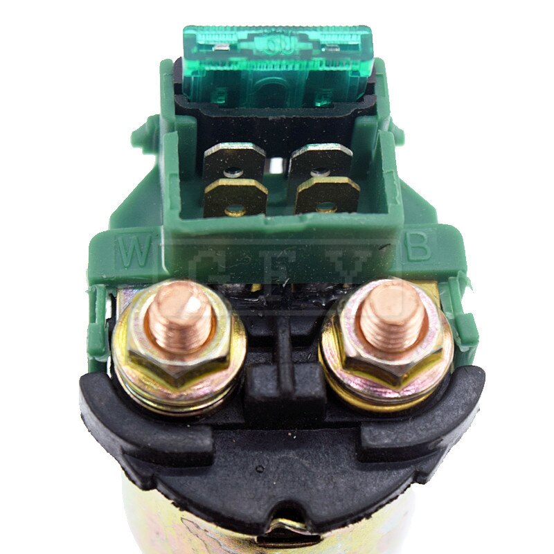 For Kawasaki ATV KSF400 KFX400 KSV700 KFX700 KVF300 KVF360 Prairie 4x4 12V Starter Solenoid Lgnition Key Switch Starting Relay