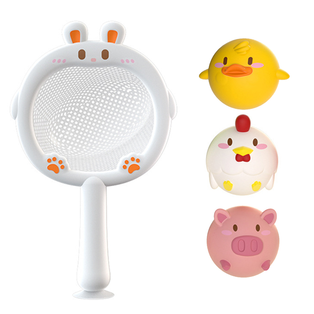 Baby Niedliche Tiere Bad Spielzeug LED Leuchten Spielzeug Schwimmen Wasser Weiche Gummi Float Induktion Leuchtende Ente für Kinder Spielen Lustige: Grau