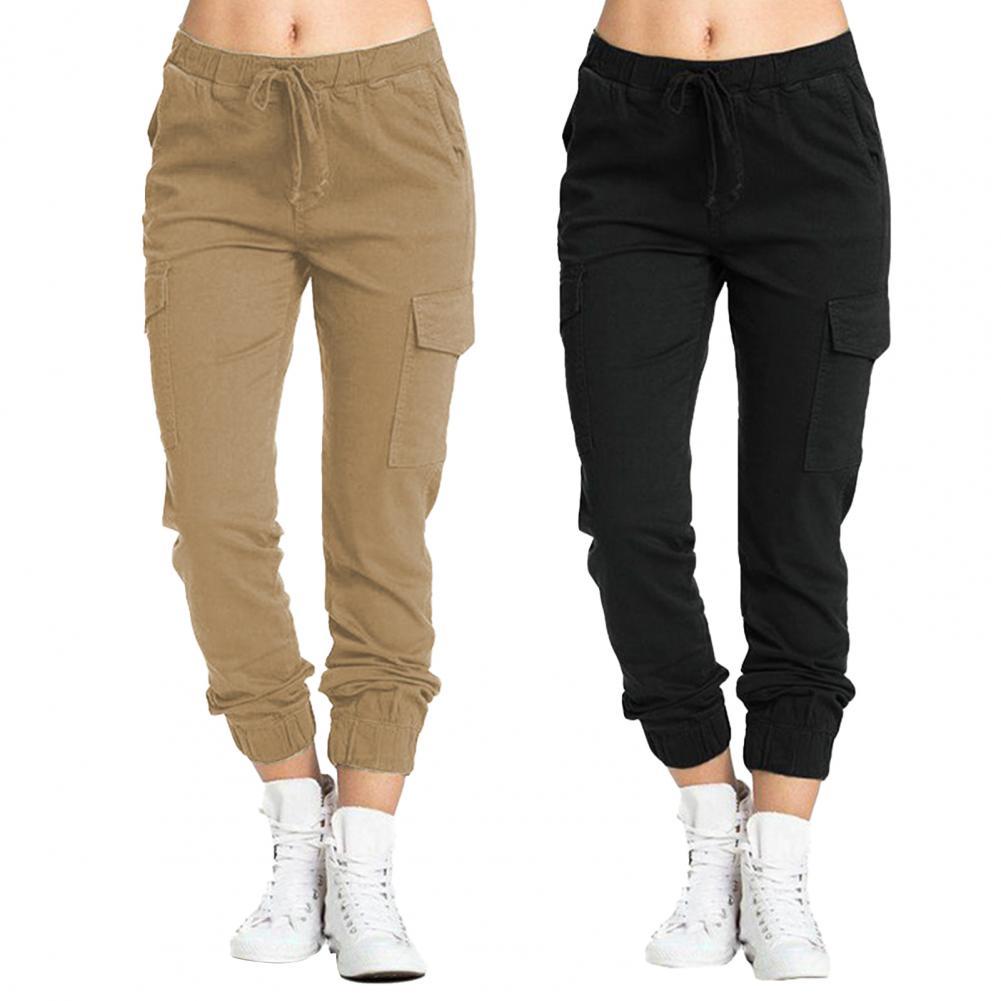 Favoloso pantaloni da donna lunghi Streetwear pantaloni sportivi da donna pantaloni pantaloni a molla