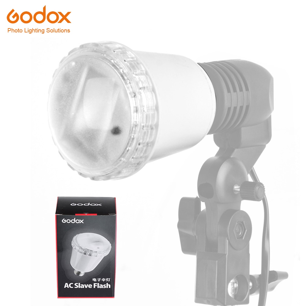 Godox A45s Fotostudio Elektronische Knipperlicht Photo Studio Strobe Light AC Slave Flash Lamp Voor E27 220 V