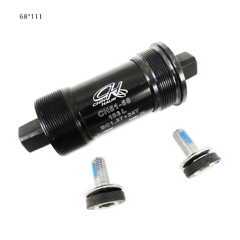 68 Mm Gesloten Lagers 111/113/118/122.5 Road Mtb Fiets Trapas