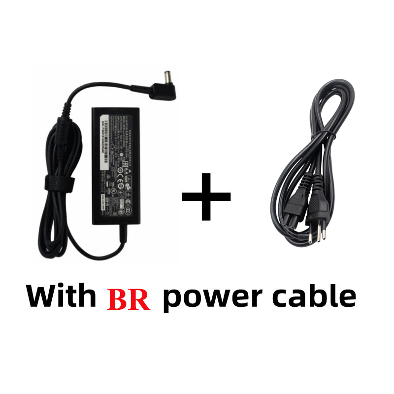 LZUMWS 19V 2.37A 45W 3.0*1.1mm AC Laptop Adapter Charger for Acer Aspire S7 S7-392/391 V3-371 A13-045N2A PA-1450-26 ES1-512-P84G: Brown