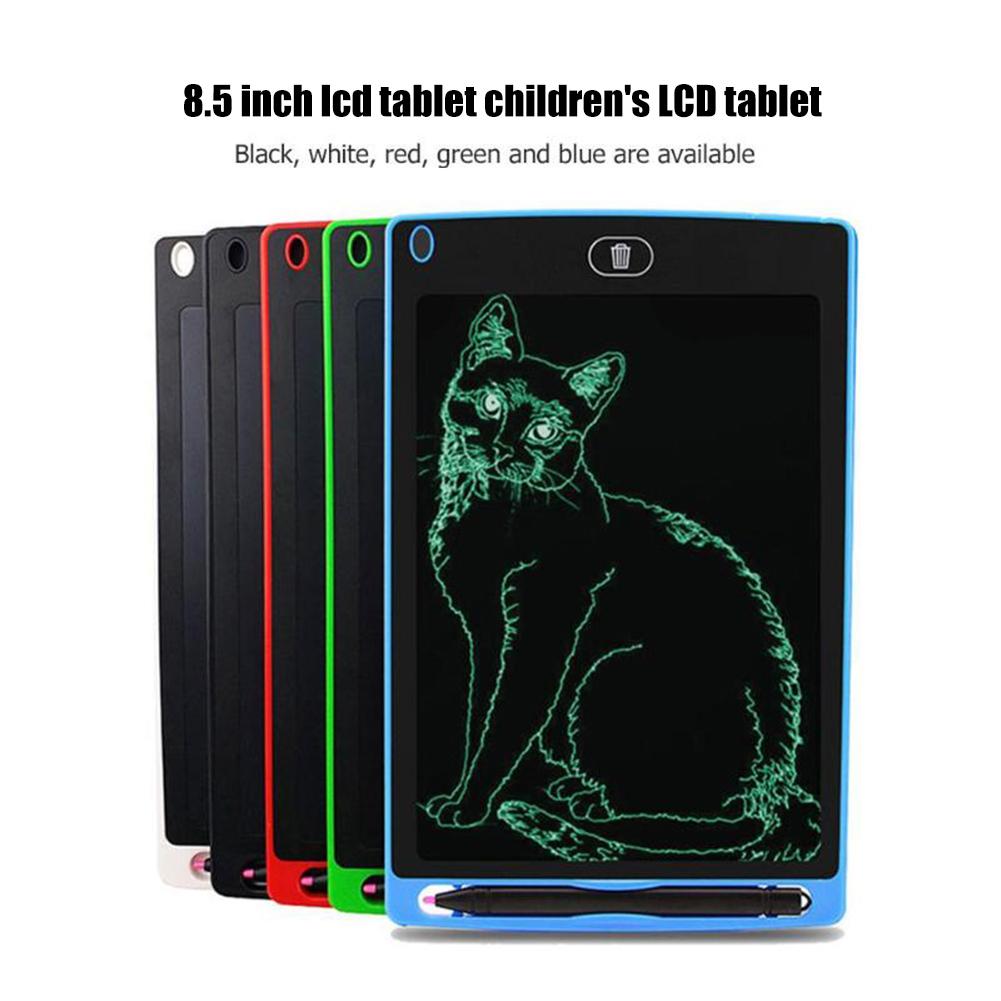 8.5 inch Smart LCD Writing Tablet electronica Notepad Drawing Pad Board with Pen Kids Children Study Pad Doodle электроника