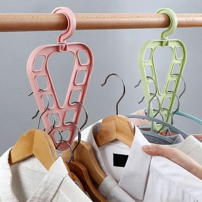 1/2/4pcs Clothes Hanger Tiered Hanger Rack Multifunctional Clothes Hanger For Clothes Home Accessory Clothes Hanger