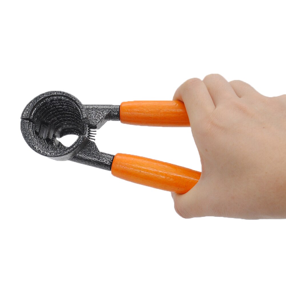 Multi-Function Nut Cracker Sheller Walnut Cracker Plier Metal Opener Tool Stainless Steel Nutcracker Kitchen Tool