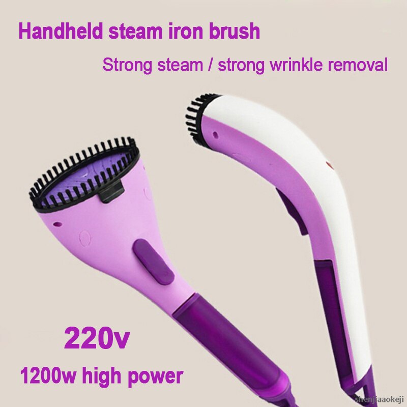 Handheld Electric Iron Steam Iron Machine Mini Portable Steam Ironing Machines Household Steam Ironing For Clothes 220v 1200w