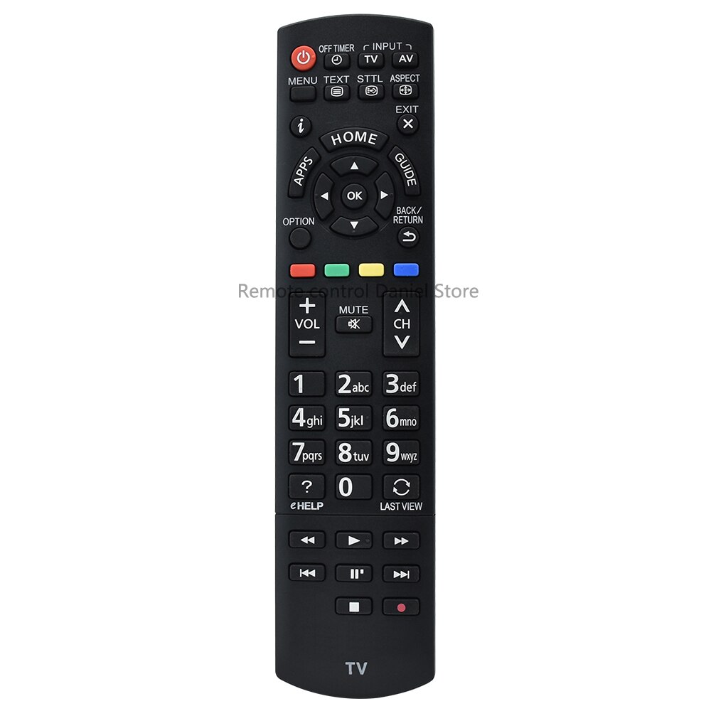 Original N2QAYB000830 For PANASONIC TV Remote Control TX-L32E6B H-LR42E6 TX-L39EN63 TX-L39EW6 TX-L39ES61 N2QAYB000829