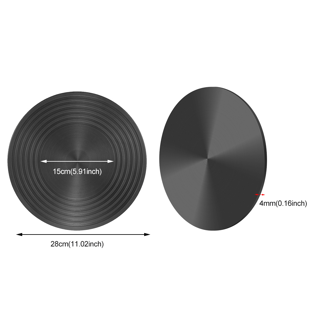 Round Defrosting Kitchen Gadget Physical Fast Thawing Plate Melting Ice Uniform Heating Tool Frozen Meat Gas Stove Energy-Saving