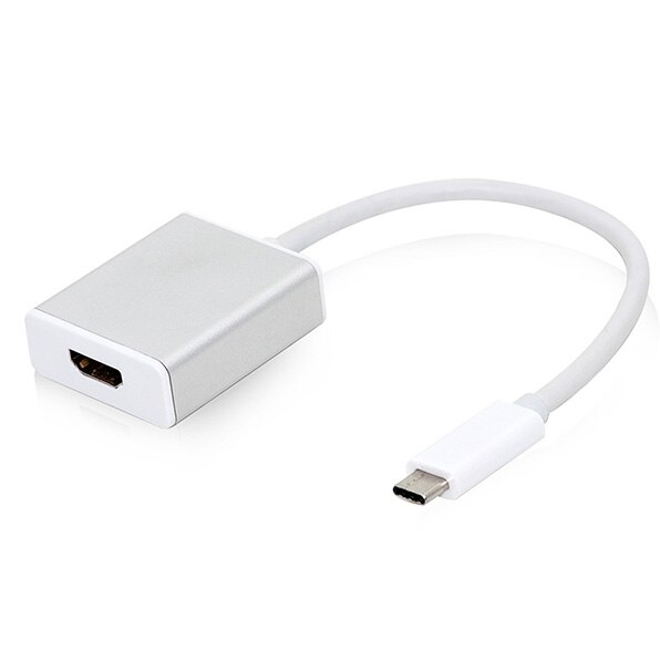 adapter kompatybilny z USB C na HDMI kabel 4K 30Hz typ C na HDMI dla MacBook Samsung S10 Huawei kumpel P20 zawodowiec USB-C rodzaj-c adapter: rodzaj c to hdmi