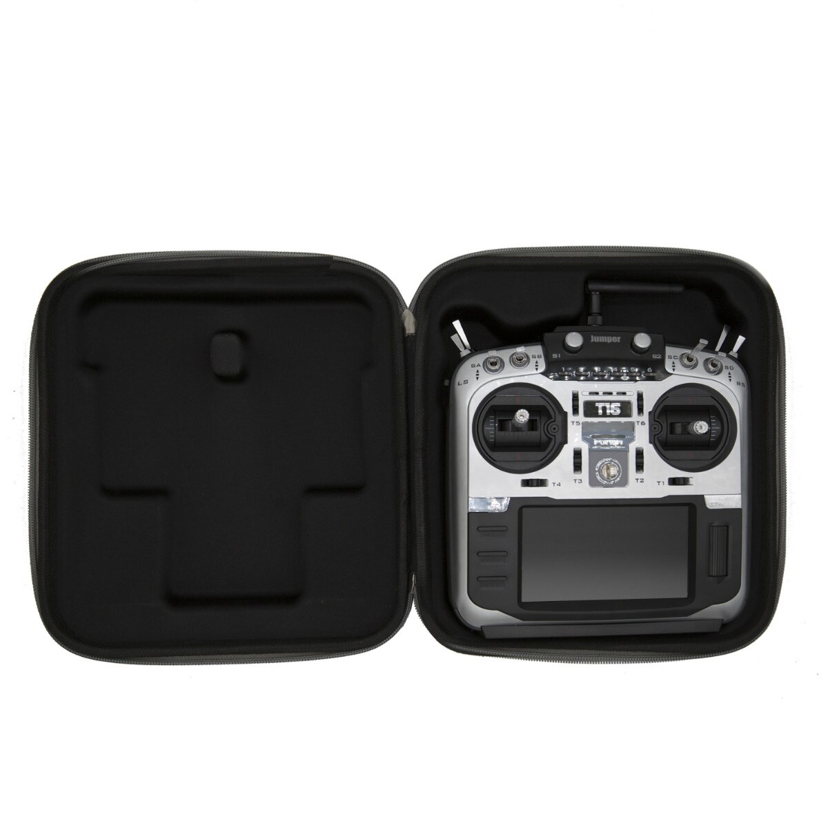 Jumper-xyz Remote Controller Storage Bag Portable Carrying Case RC Transmitter Protector Handbag for T16 T18 Series Radios