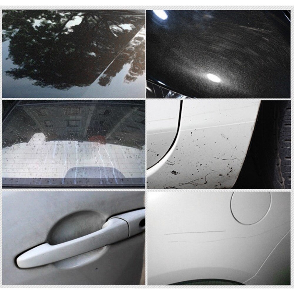 Paint Scratch Remover Removal Scuffs Scratches 2 Part Kit car accessories Accesorios de coche Multipurpose