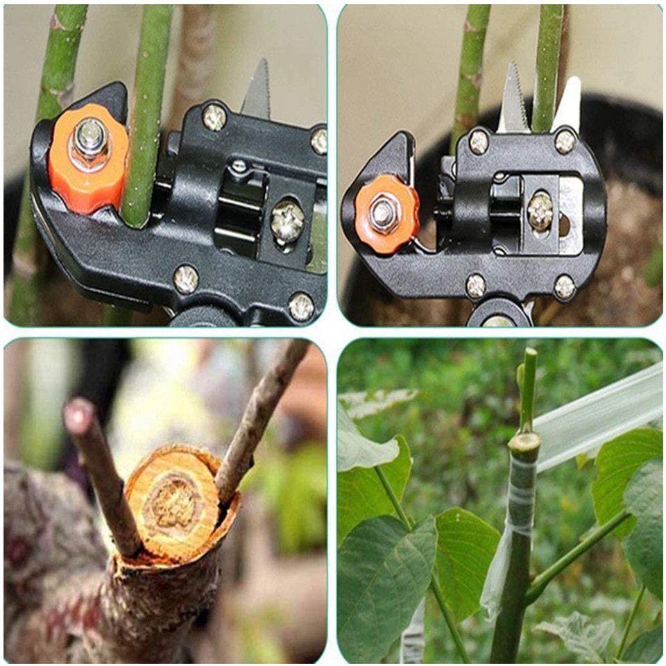 Plants Cut Nursery Garden BranchCutter Scissor Shear Floristry grape Secateur Fruit Tree Pruner pruning vine Seedling Graft Tool