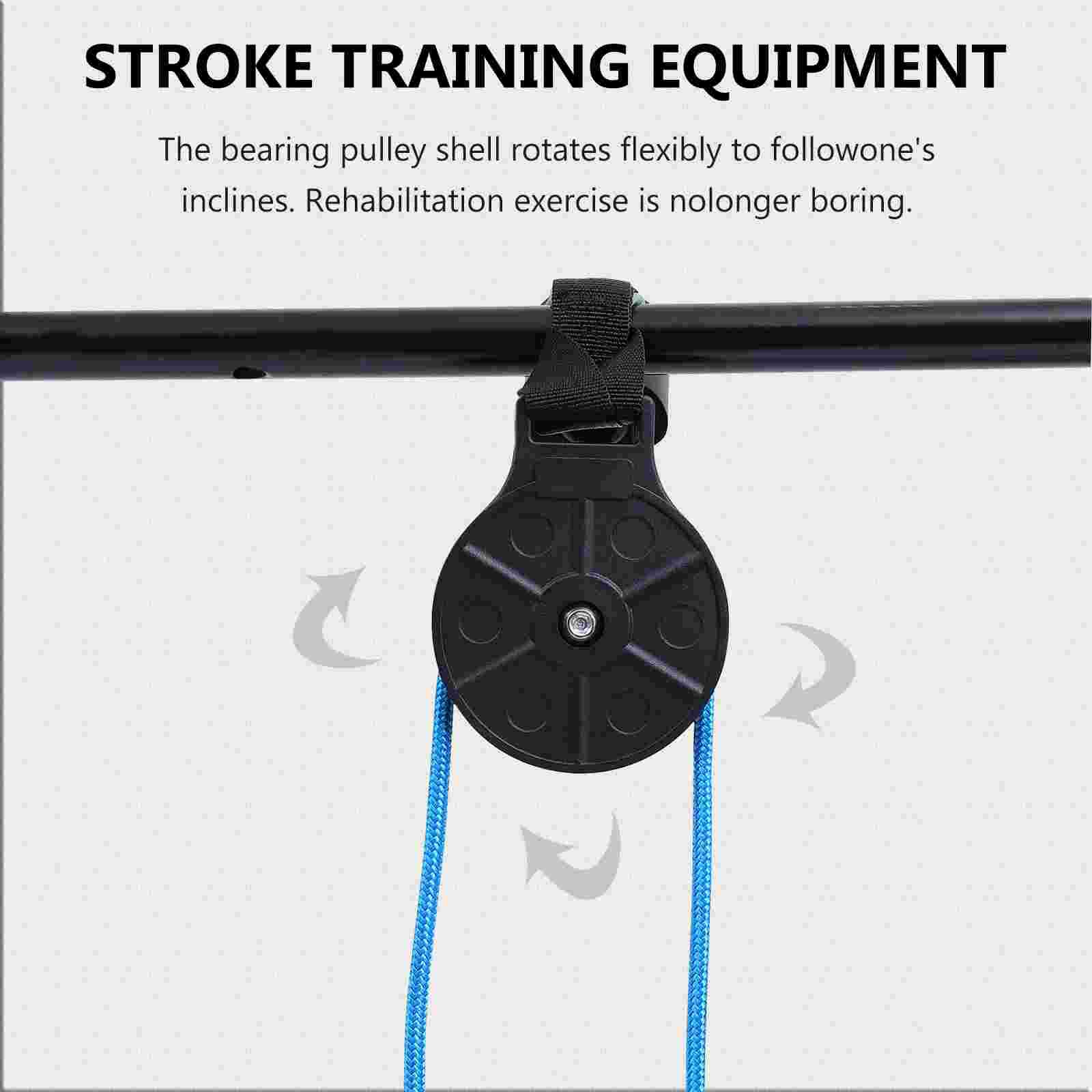 1Pc Healthy Durable Practical Firm Helpful Exercise Tool Pulley Training Device for Patient Old Men The Old