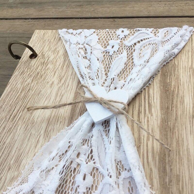 20/30/40 sider tre bryllup gjestebok til gjester besøkende signere fest brude baby dusj MR Fru mariage bryllup favorisering