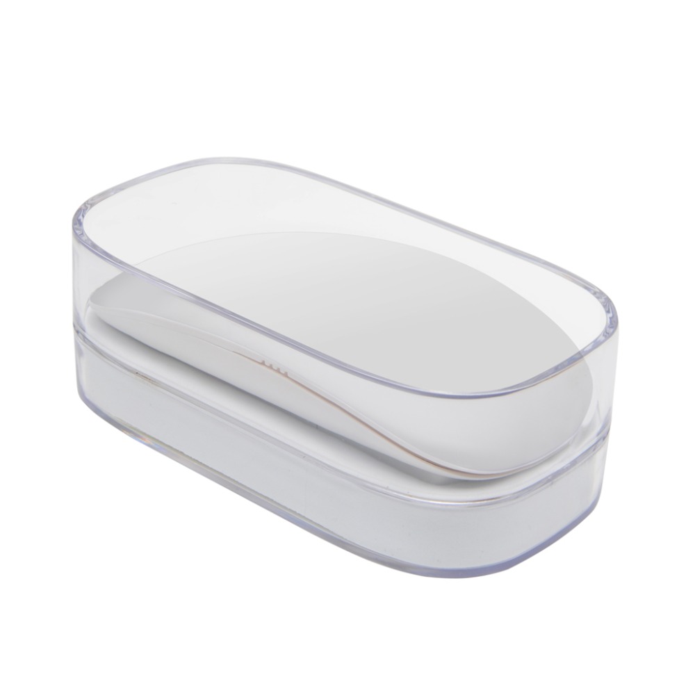 Multi-touch Magic Mouse 2.4GHz Muizen Voor Windows Mac OS Wit/Zwart Voor laptop/game/ desktop