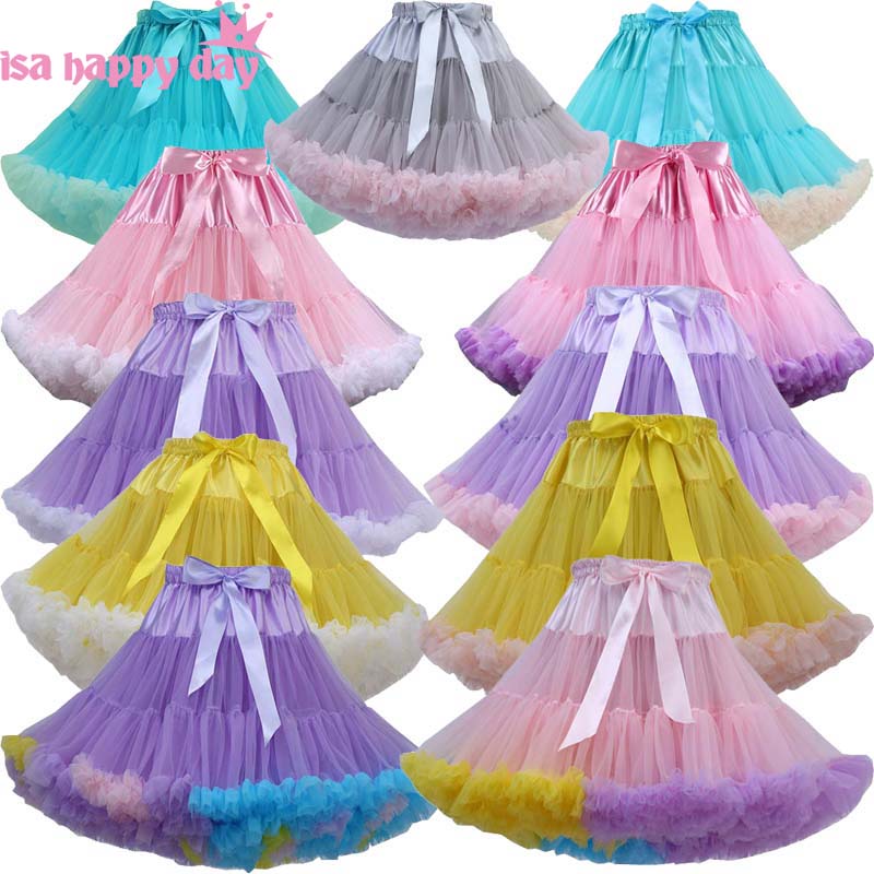 Jupon court en Tulle, Crinoline, tenue d'halloween ou robe de mariée Vintage, jupe Tutu sous-jupe Rockabilly