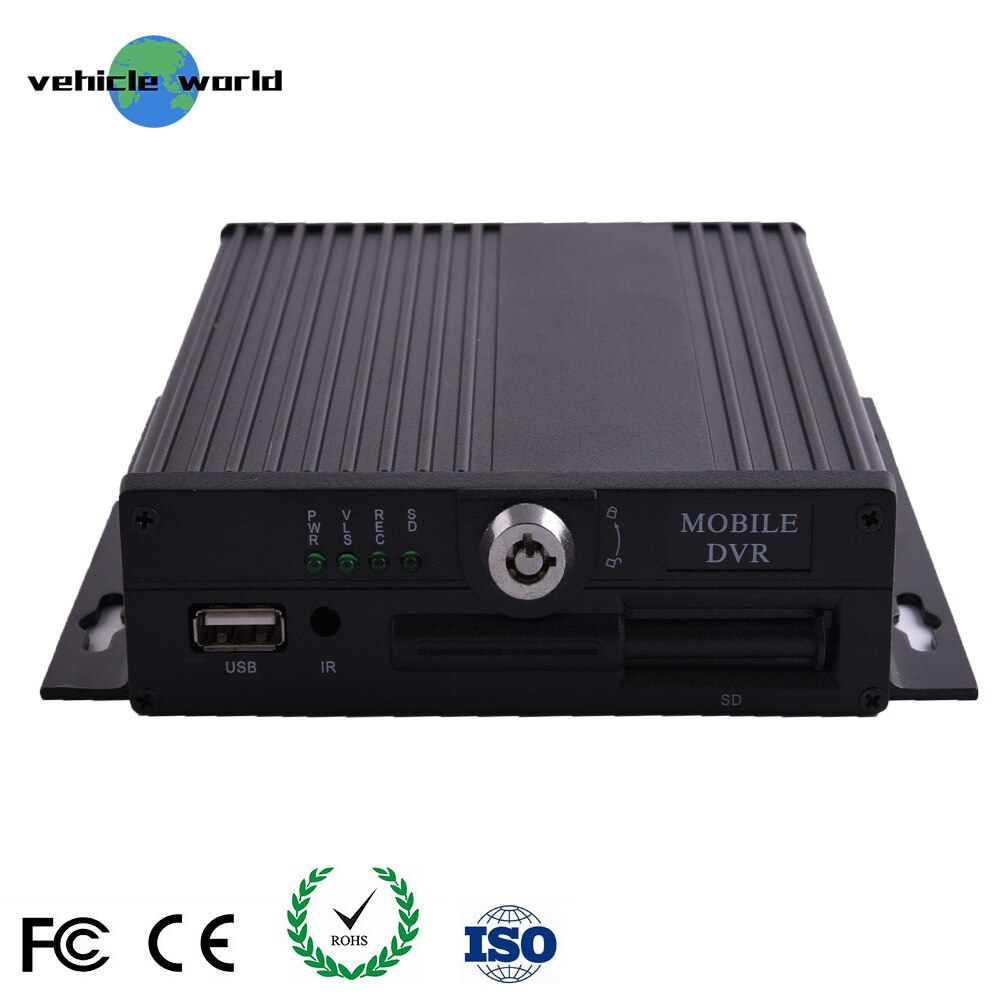 Mini DVR 1080 P SD tarjeta 2ch/4ch DVR móvil